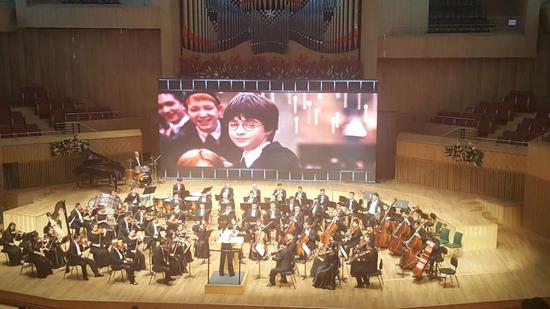 世界经典电影主题曲交响音乐会陶醉冰城观众