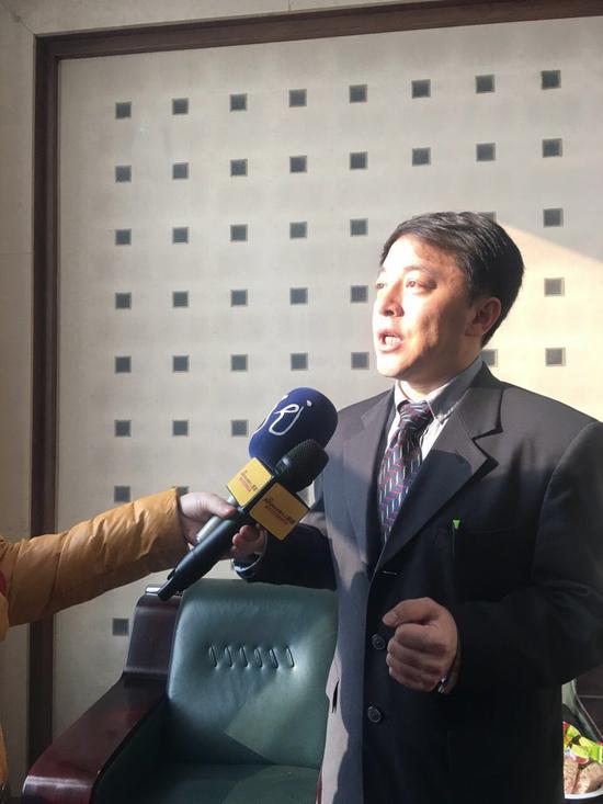 黑龙江省康复医院重症颅脑康复中心主任王德生接受采访