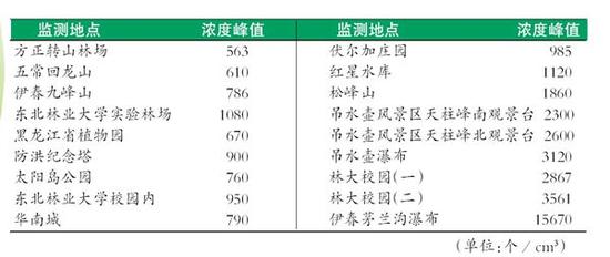 森林还有这些“神奇”的功效