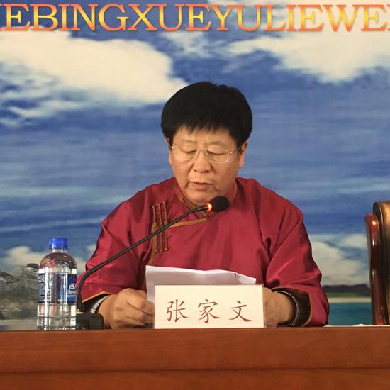 杜尔伯特蒙古族自治县县长张家文