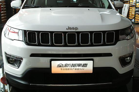 全新Jeep指南者静态图