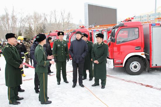 佳木斯同江市9个乡镇全面建成专职消防队