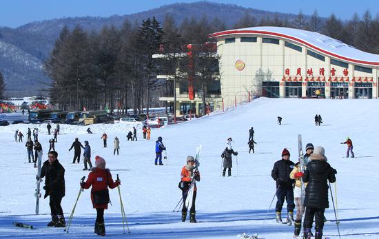 日月峡滑雪场2