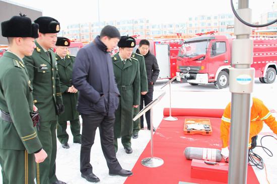 佳木斯同江市9个乡镇全面建成专职消防队