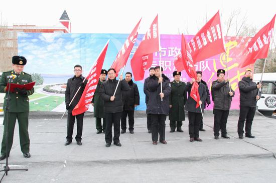 佳木斯同江市9个乡镇全面建成专职消防队