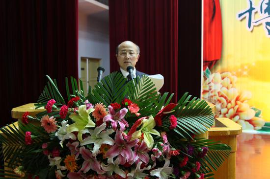 黑龙江中医药大学附属第一医院召开2016年终