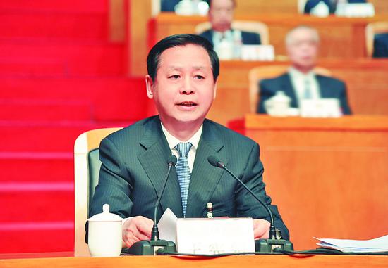 省委书记、省人大常委会主任王宪魁主持会议。 本报记者邵国良刘心杨摄