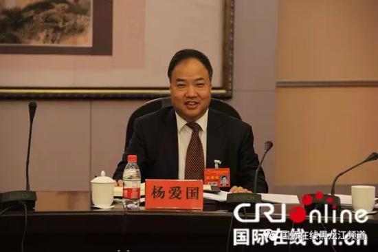 专访哈尔滨市人大代表尚志市委书记杨爱国