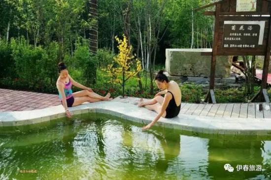 情人节去铁力轰趴 爱满玉温泉!