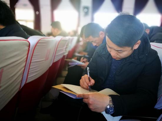 通河正月大会收心鼓劲 答题考试锤炼真功_新浪