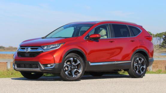 海外版全新本田CR-V