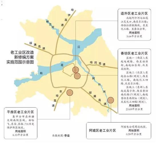 实施范围示意图