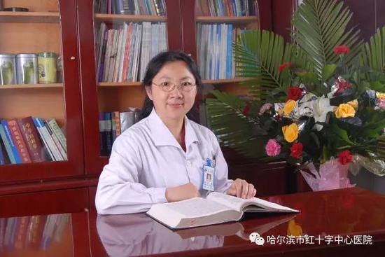 【医讯】哈市红十字中心医院耳鼻喉科主任吴越