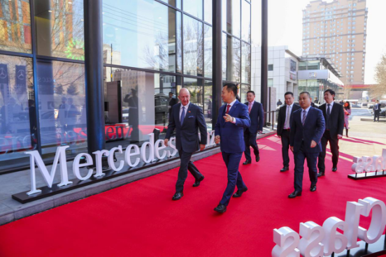 Mercedes-Benz授权经销商黑龙江运通之星隆重开业