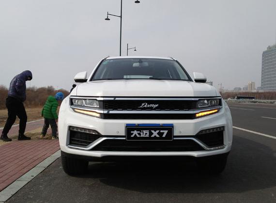 高性能长轴距SUV——大迈X7