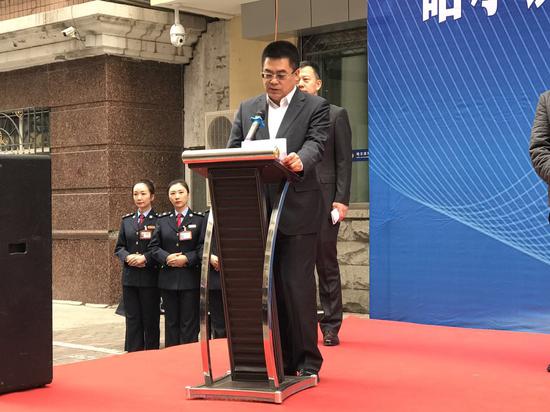 哈尔滨市国税局举办自助办税服务厅启动仪式