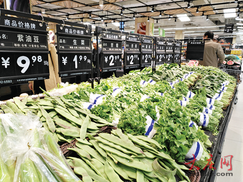 大庆油豆角价格高过五花肉 半个月后菜价将下