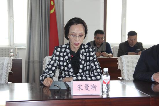 双城区召开创建文明城市工作督导组 督导工作