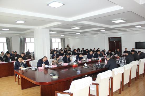 双城区召开创建文明城市工作督导组 督导工作