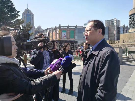 黑龙江省抗癌协会理事长庞达介绍省内癌症发病率等情况