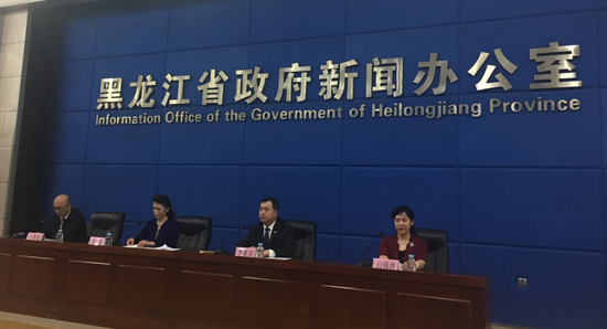 新闻发布会现场