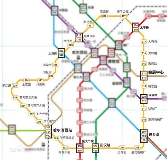 哈尔滨地铁3号线7日起缩短行车间隔至12分30秒_新浪黑龙江_新浪网