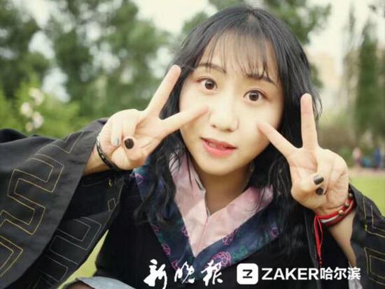 黑大毕业生拍了部古装戏 从剧本到歌曲都是原