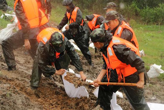 黑龙江省尚志、五常市抗洪救灾取得阶段性成果