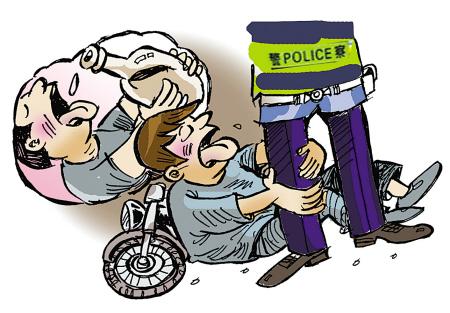 佳木斯一起轻微交通事故揪出三个醉驾