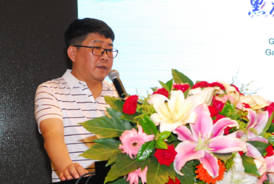 黑龙江省医学会秘书长焦广宇致辞