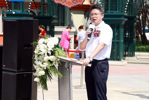 长安铃木汽车有限公司销售课运营支持系系长王翌致辞