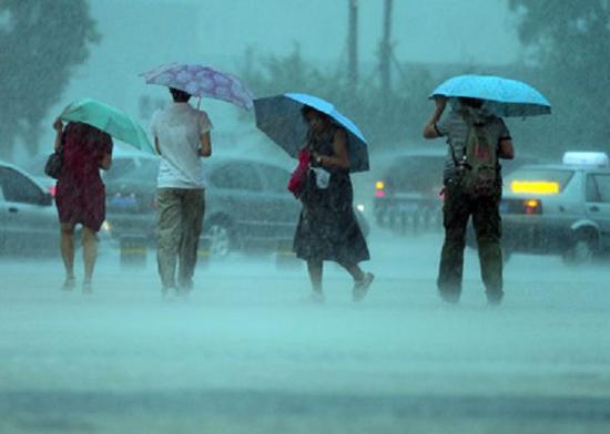 个月大庆市气象局发布25次预警 肇州降雨量第
