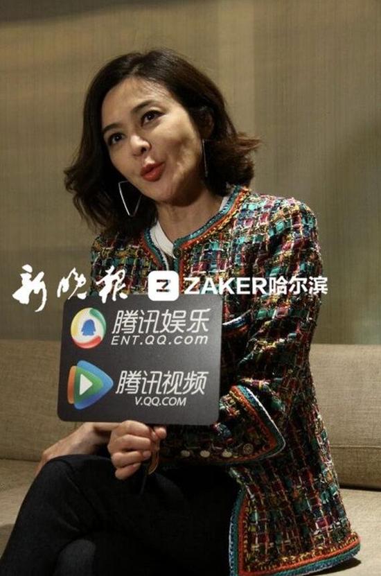 《我们来了》 东北人 关之琳:来哈尔滨是回家