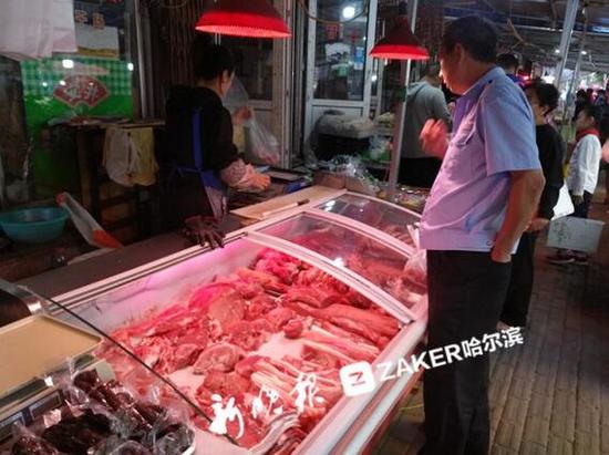 猪肉价格略有上涨