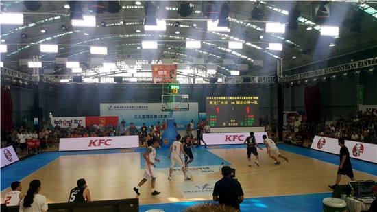 全运会三人篮球赛:大庆队荣获第四名好成绩