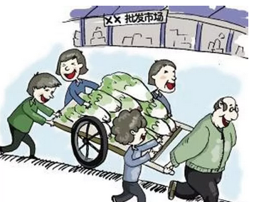 买秋菜成老年人缅怀过去的仪式