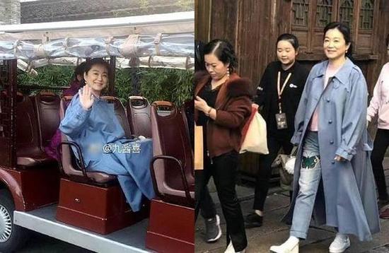 倒数迎63岁!林青霞游乌镇亲民挥手露灿笑