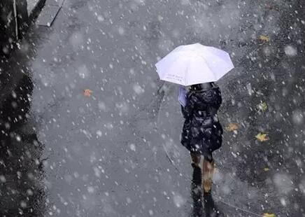 雨夹雪 阵风9级 降温12℃!暖气要停,寒潮来了