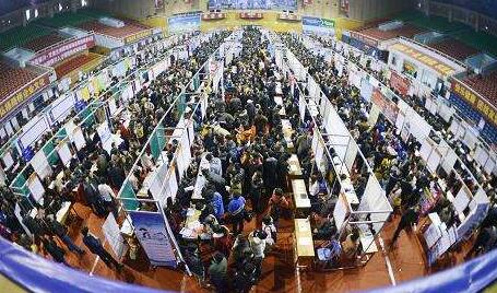 浙江省230家单位明组团来哈招聘 平均年薪8万