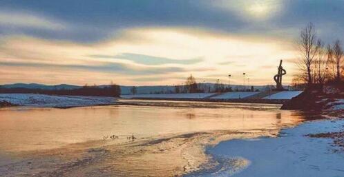 中国最冷小镇气温跌破零下30℃ 较去年提前近