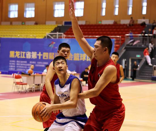 黑龙江省第十四届运动会篮球29日比赛