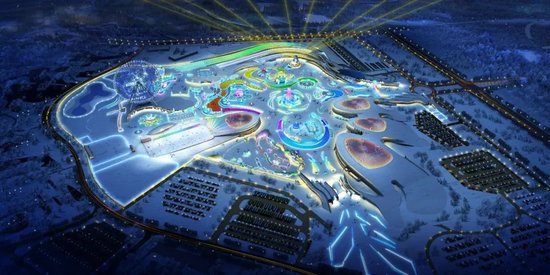 哈尔滨冰雪大世界公布开园时间