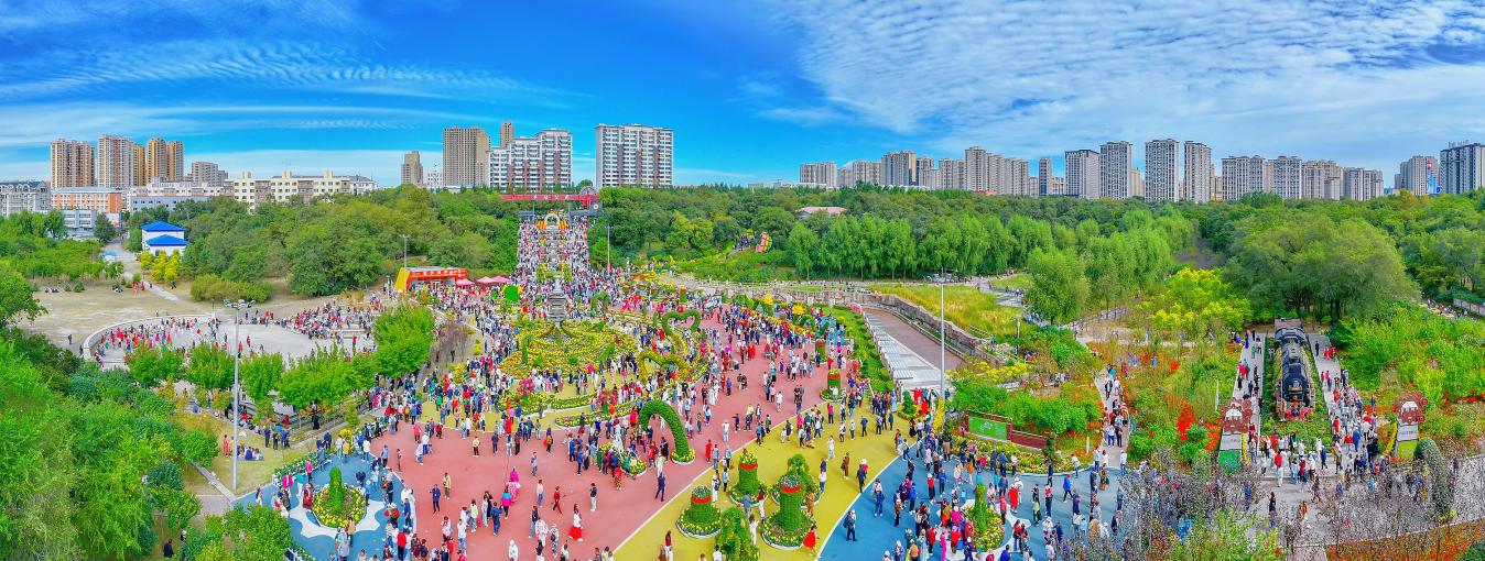 沐清風 游龍江｜相約國慶“香”遇你 共賞秋色品秋韻