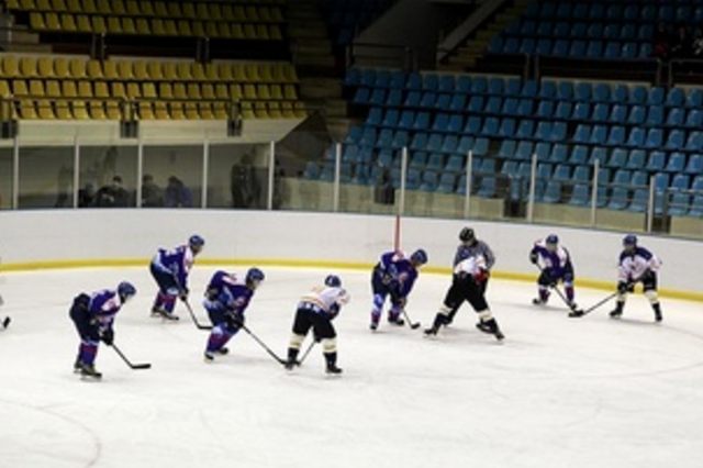 省运会男子冰球赛收官 齐齐哈尔队霸气蝉联冠军