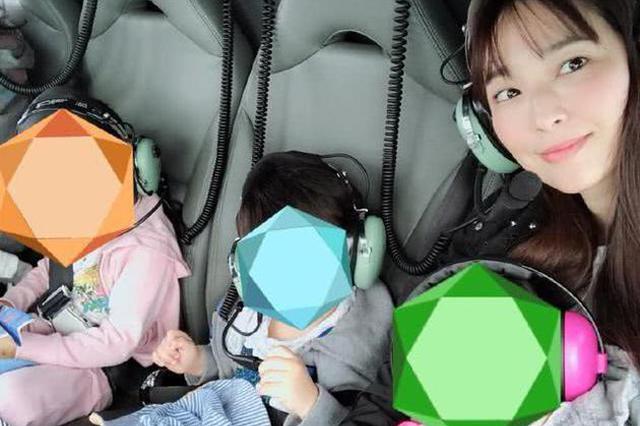 吳佩慈曝拼四胎原因：孩子帶給我快樂 再累也愿意