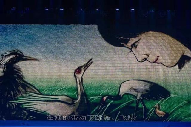 齐齐哈尔市第八届鹤文化艺术节14日开幕