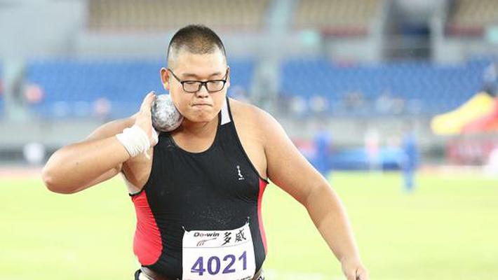 高清图集：黑龙江省第十四届运动会田径项目28日比赛