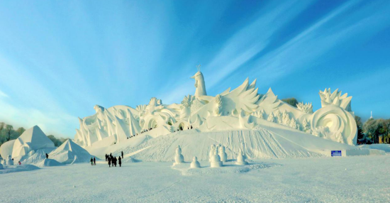 太阳岛雪博会