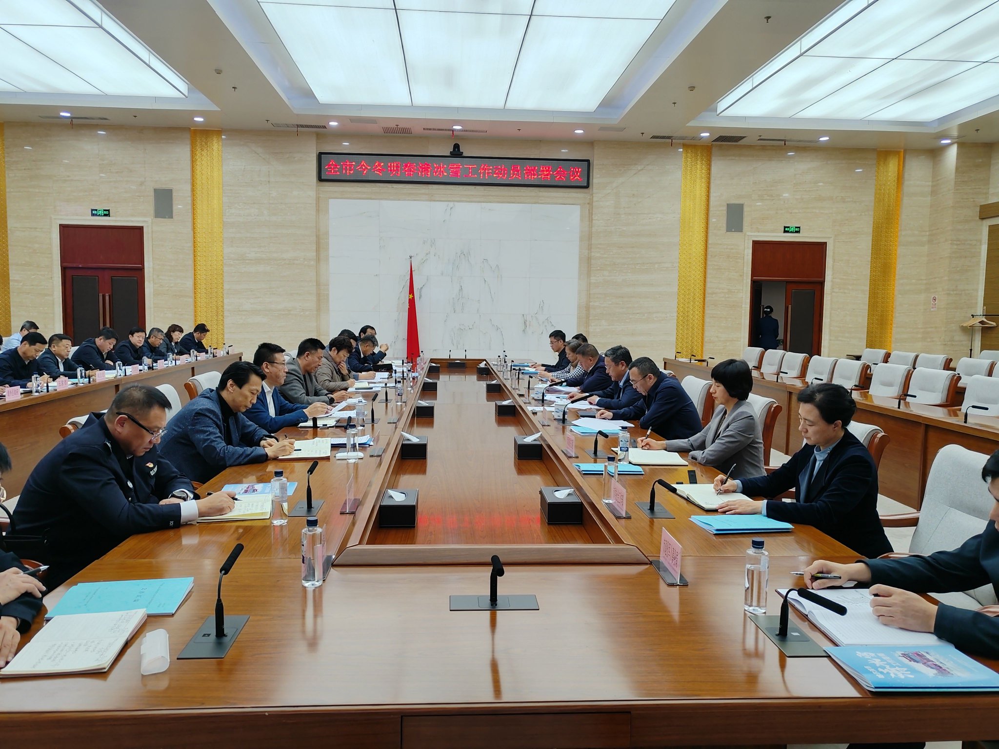 大雪中雪A類街路24小時內清運完畢！哈爾濱市發布清冰雪工作方