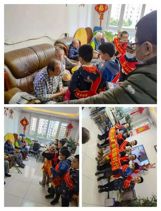 争做新雷锋 做新时代有爱小少年